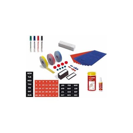 Bi-Silque MasterVision Professional Dry-Erase Board Magnetic Accessory Kit KT1317